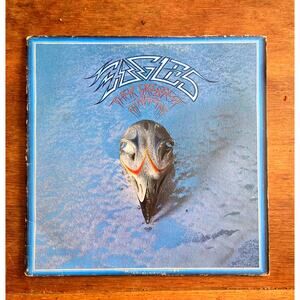Eagles Their Greatest Hits 1971 - 1975 Vinyl Lp Classic Rock Asylum Records